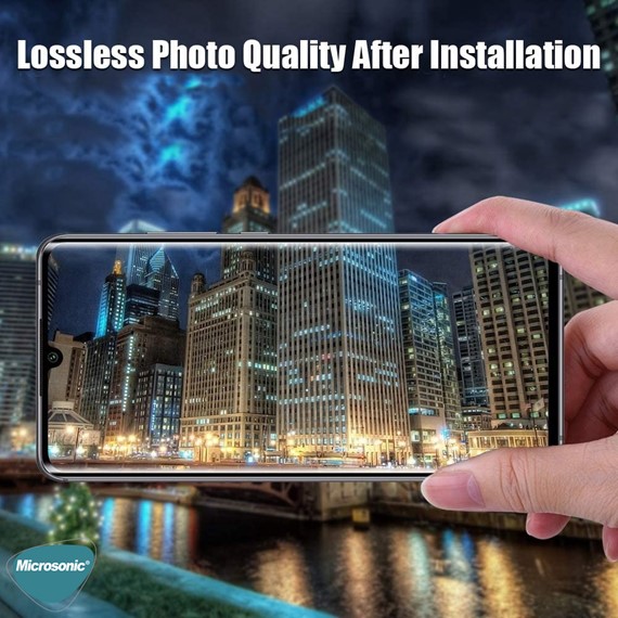 Microsonic Xiaomi Mi Note 10 Lite Kamera Lens Koruma Camı 5