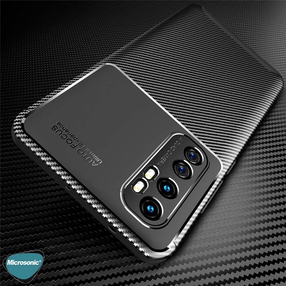 Microsonic Xiaomi Mi Note 10 Lite Kılıf Legion Series Siyah 5