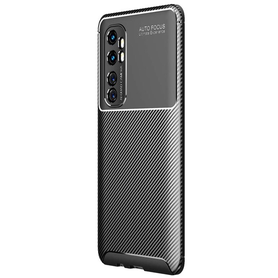 Microsonic Xiaomi Mi Note 10 Lite Kılıf Legion Series Siyah 2