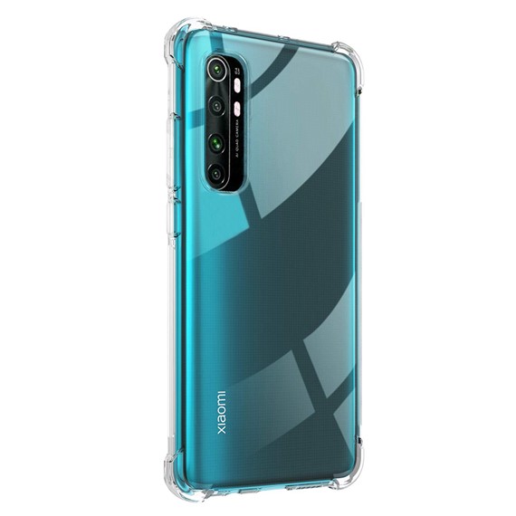 Microsonic Shock Absorbing Kılıf Xiaomi Mi Note 10 Lite Şeffaf 2