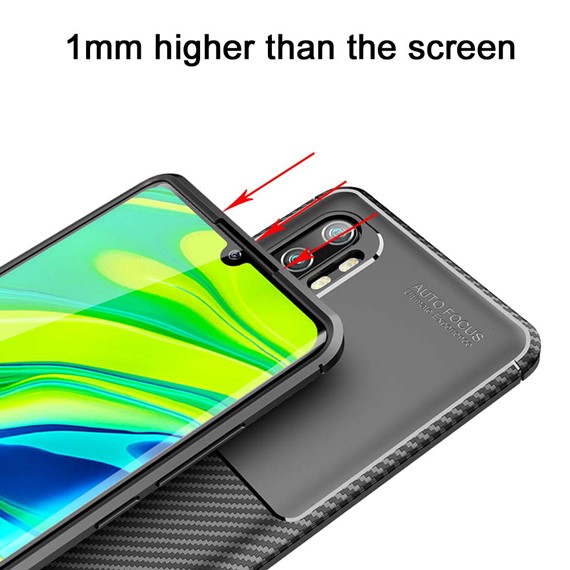 Microsonic Xiaomi Mi Note 10 Pro Kılıf Legion Series Lacivert 4