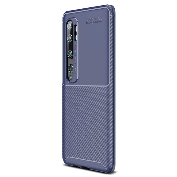 Microsonic Xiaomi Mi Note 10 Pro Kılıf Legion Series Lacivert 2