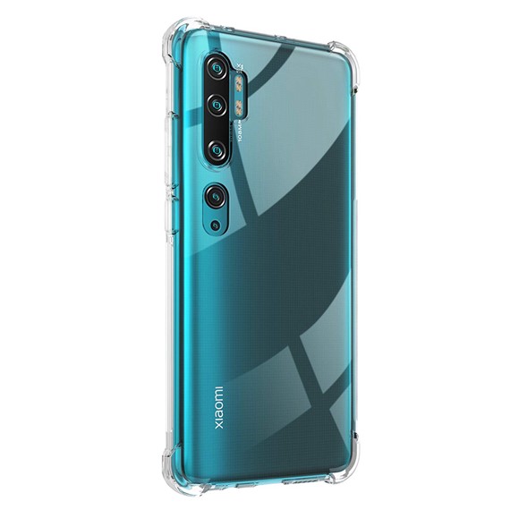 Microsonic Shock Absorbing Kılıf Xiaomi Mi Note 10 Pro Şeffaf 2