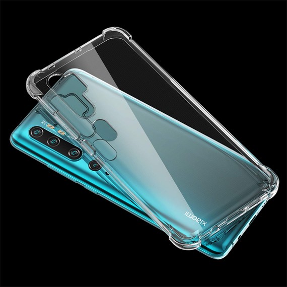 Microsonic Shock Absorbing Kılıf Xiaomi Mi Note 10 Pro Şeffaf 3