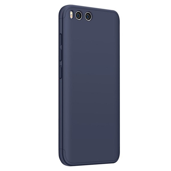 Microsonic Xiaomi Mi Note 3 Kılıf Double Dip 360 Protective Lacivert 2