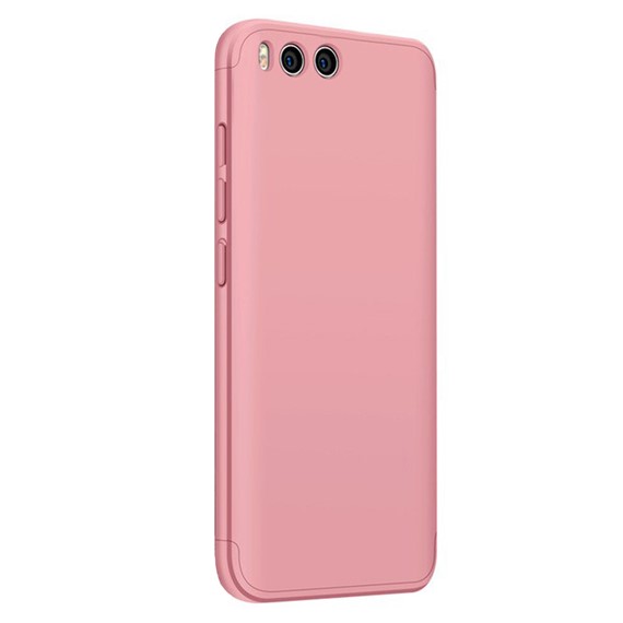 Microsonic Xiaomi Mi Note 3 Kılıf Double Dip 360 Protective Rose Gold 2