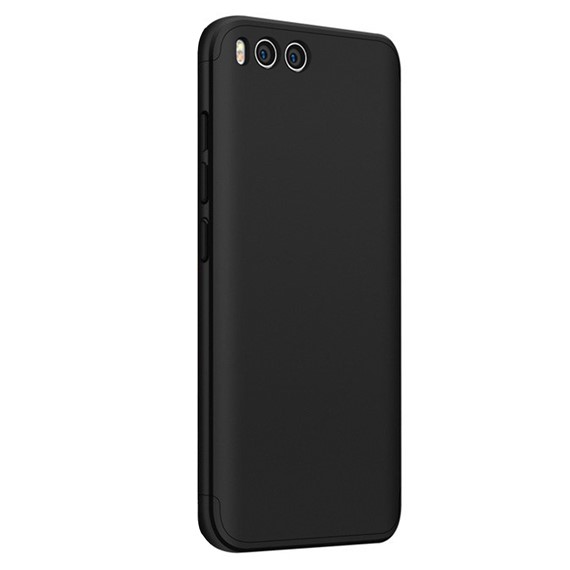 Microsonic Xiaomi Mi Note 3 Kılıf Double Dip 360 Protective Siyah 2