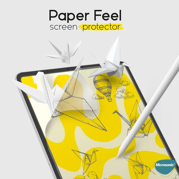 Microsonic Xiaomi Pad 6 Paper Feel Kağıt Dokulu Mat Ekran Koruyucu 6