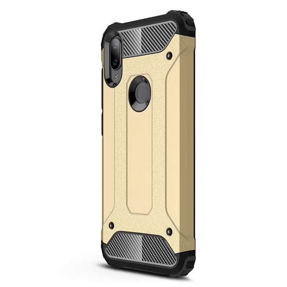 Microsonic Xiaomi Mi Play Kılıf Rugged Armor Gold 2