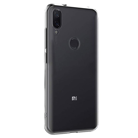 Microsonic Xiaomi Mi Play Kılıf Transparent Soft Beyaz 2