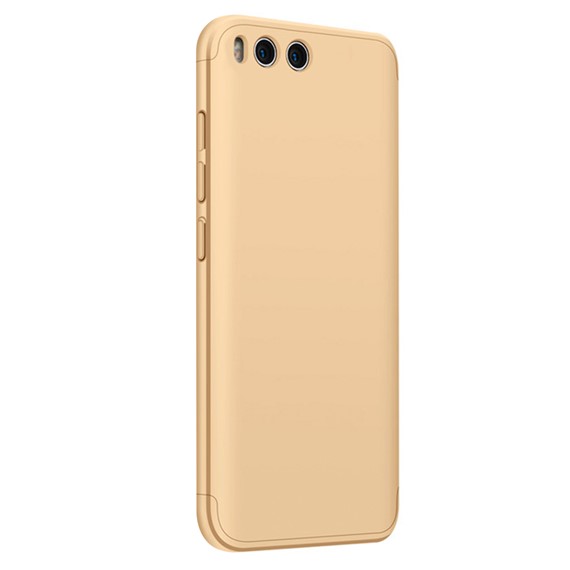 Microsonic Xiaomi Mi6 Kılıf Double Dip 360 Protective Gold 2