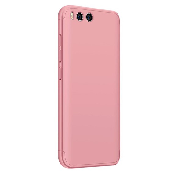 Microsonic Xiaomi Mi6 Kılıf Double Dip 360 Protective Rose Gold 2