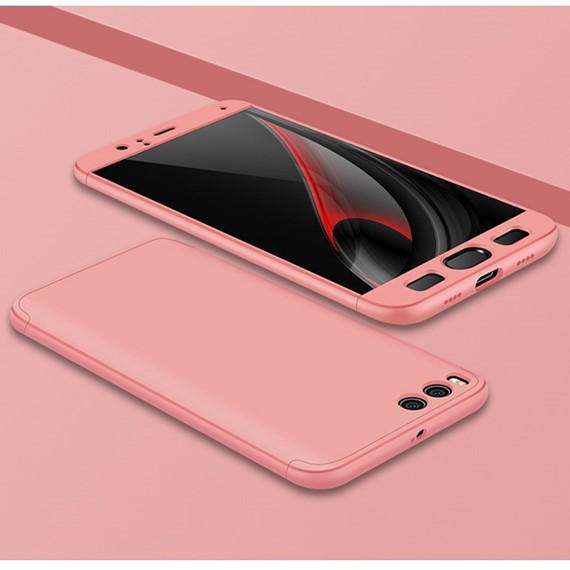 Microsonic Xiaomi Mi6 Kılıf Double Dip 360 Protective Rose Gold 3