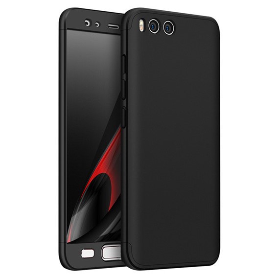 Microsonic Xiaomi Mi6 Kılıf Double Dip 360 Protective Siyah 1