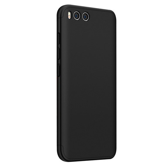 Microsonic Xiaomi Mi6 Kılıf Double Dip 360 Protective Siyah 2