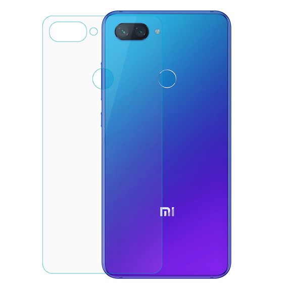 Microsonic Xiaomi Mi 8 Lite Arka Nano Cam Ekran koruyucu 2