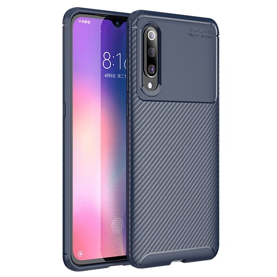 Microsonic Xiaomi Mi 9 Kılıf Legion Series Lacivert 1