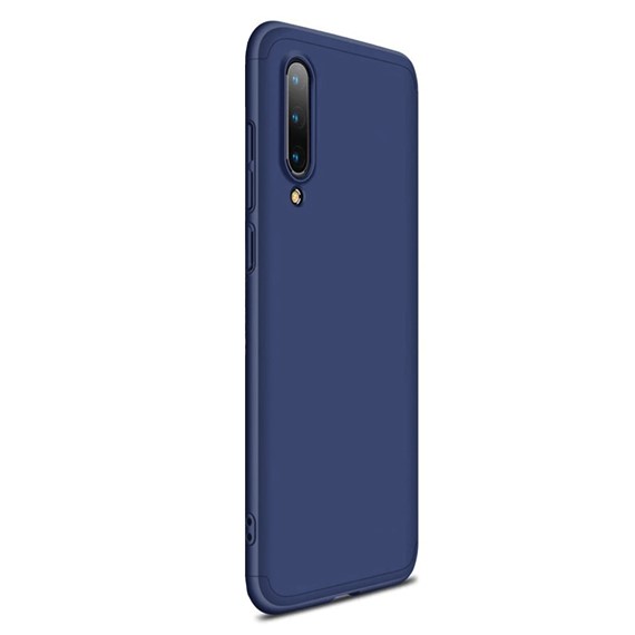 Microsonic Xiaomi Mi 9 SE Kılıf Double Dip 360 Protective Lacivert 2