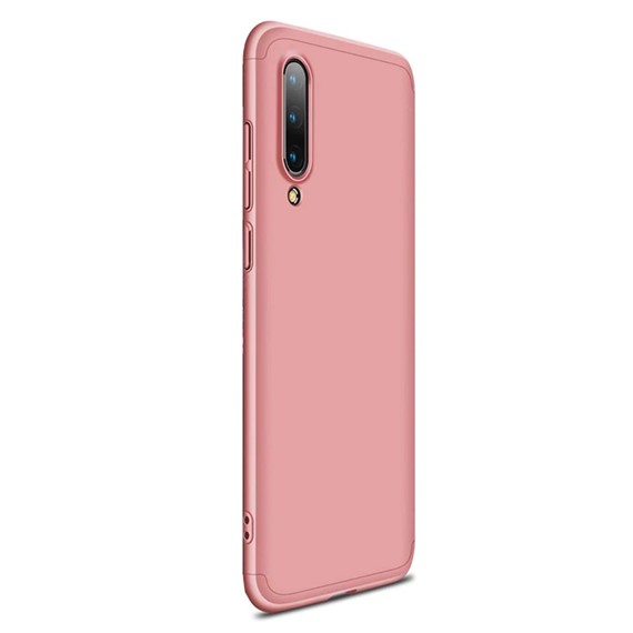 Microsonic Xiaomi Mi 9 SE Kılıf Double Dip 360 Protective Rose Gold 2