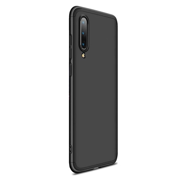 Microsonic Xiaomi Mi 9 SE Kılıf Double Dip 360 Protective Siyah 2