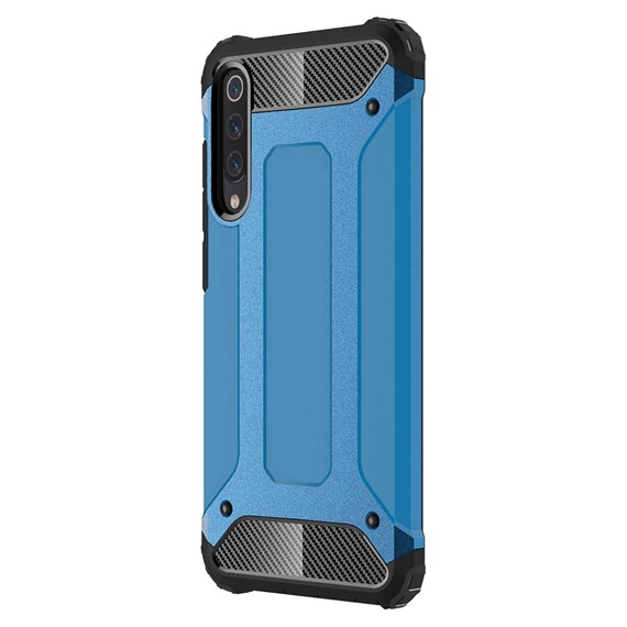 Microsonic Xiaomi Mi 9 SE Kılıf Rugged Armor Mavi 2