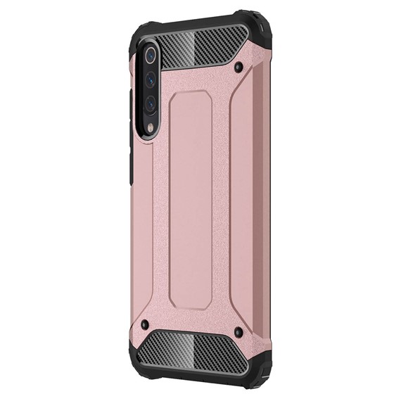 Microsonic Xiaomi Mi 9 SE Kılıf Rugged Armor Rose Gold 2