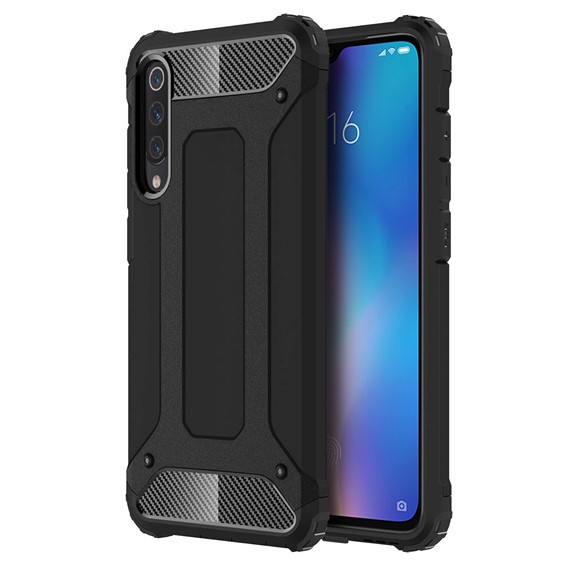 Microsonic Xiaomi Mi 9 SE Kılıf Rugged Armor Siyah 1