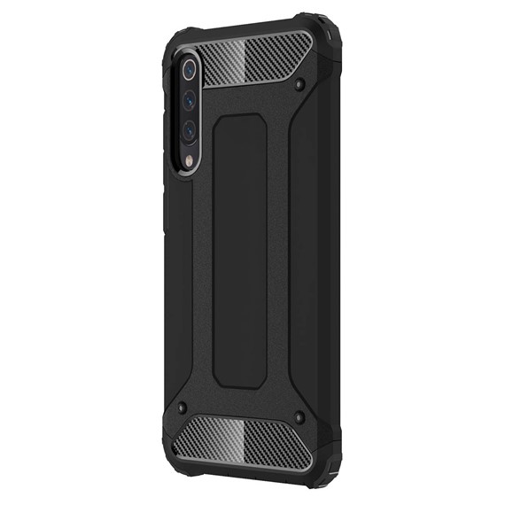 Microsonic Xiaomi Mi 9 SE Kılıf Rugged Armor Siyah 2