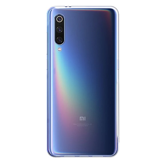 Microsonic Xiaomi Mi 9 SE Kılıf Transparent Soft Beyaz 2