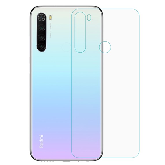 Microsonic Xiaomi Redmi Note 8 Arka Nano Cam Ekran Koruyucu 2