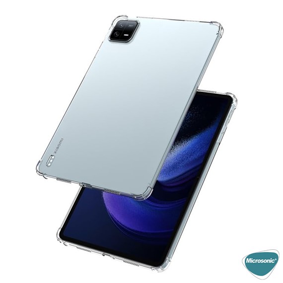 Microsonic Xiaomi Pad 6 Kılıf Shock Absorbing Şeffaf 3