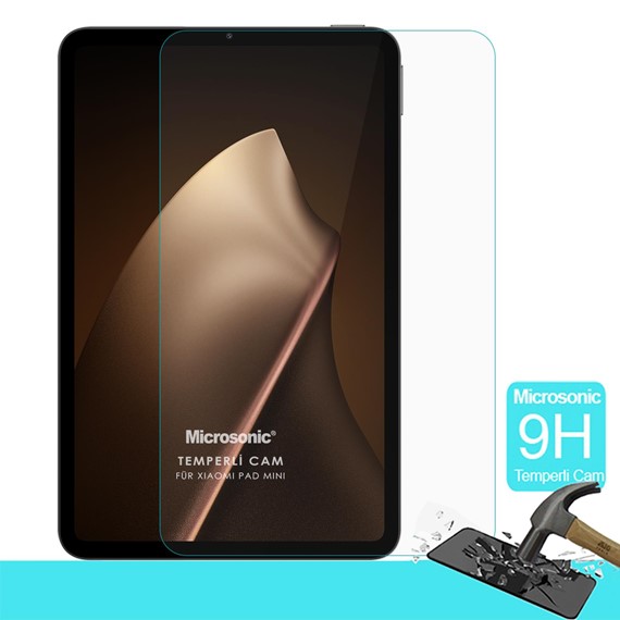 Microsonic Xiaomi Pad Mini Tempered Glass Cam Ekran Koruyucu 2