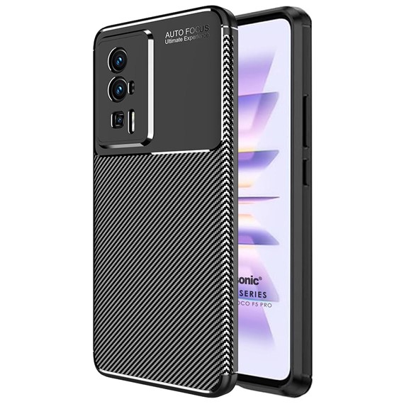 Microsonic Xiaomi Poco F5 Pro Kılıf Legion Series Siyah 1