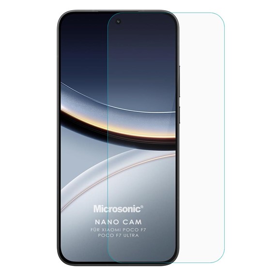 Microsonic Xiaomi Poco F7 Ultra Nano Glass Cam Ekran Koruyucu 1