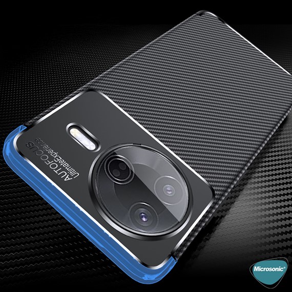Microsonic Xiaomi Poco F7 Pro Kılıf Legion Series Siyah 4