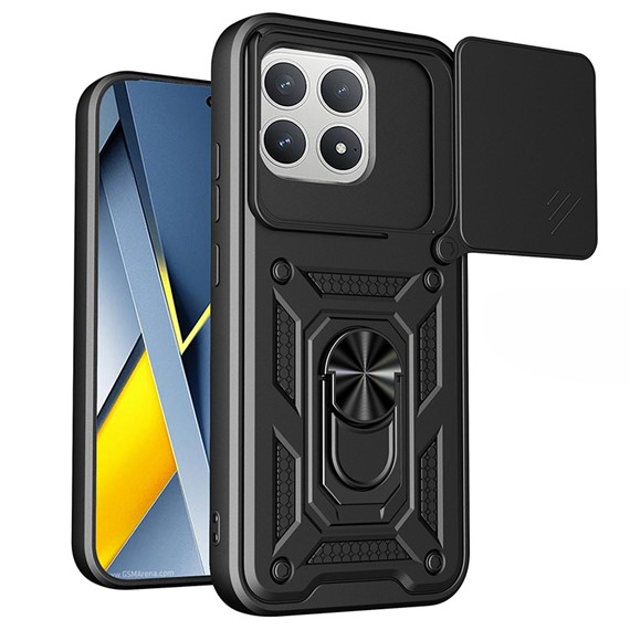 Microsonic Xiaomi Poco F8 Pro Kılıf Impact Resistant Siyah 1