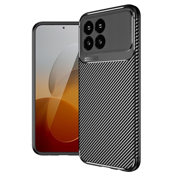 Microsonic Xiaomi Poco F8 Pro Kılıf Legion Series Siyah 1