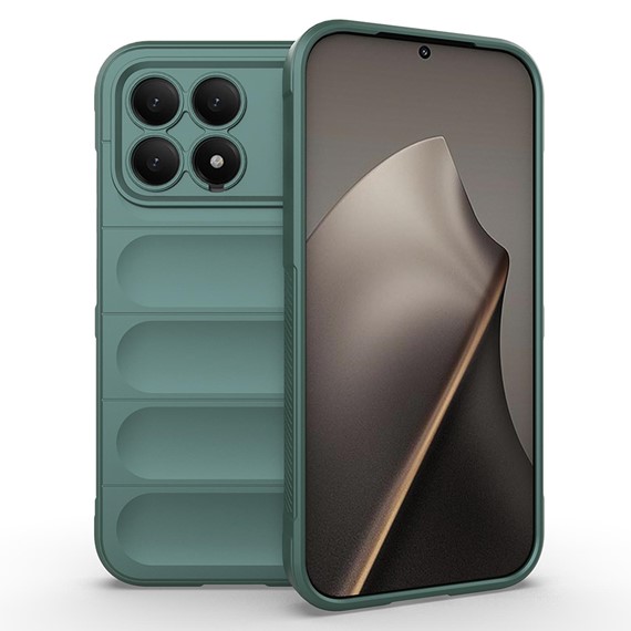 Microsonic Xiaomi Poco F8 Pro Kılıf Oslo Prime Yeşil 1