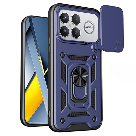 Microsonic Xiaomi Poco F8 Ultra Kılıf Impact Resistant Lacivert 1