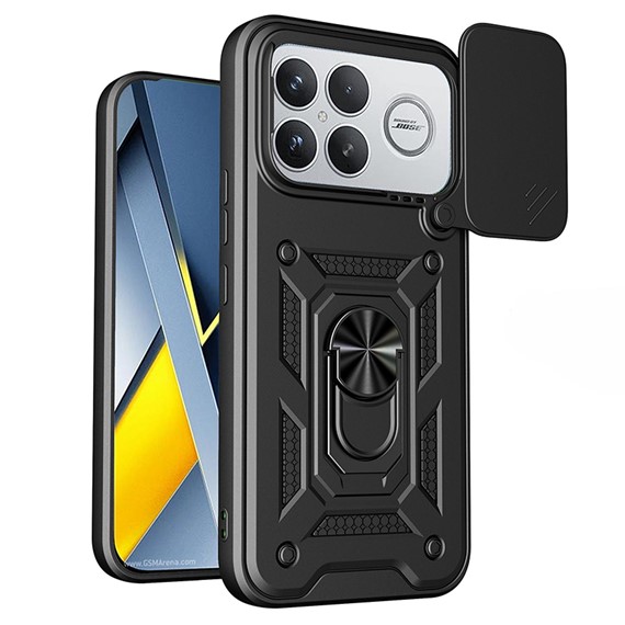 Microsonic Xiaomi Poco F8 Ultra Kılıf Impact Resistant Siyah 1
