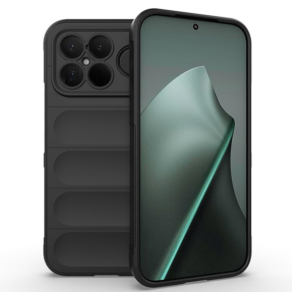 Microsonic Xiaomi Poco F8 Ultra Kılıf Oslo Prime Siyah 1