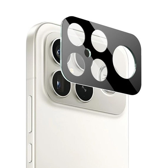 Microsonic Xiaomi Poco F9 Pro Kamera Lens Koruma Camı Siyah 1