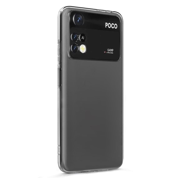 Microsonic Xiaomi Poco M4 Pro 4G Kılıf Transparent Soft Şeffaf 2