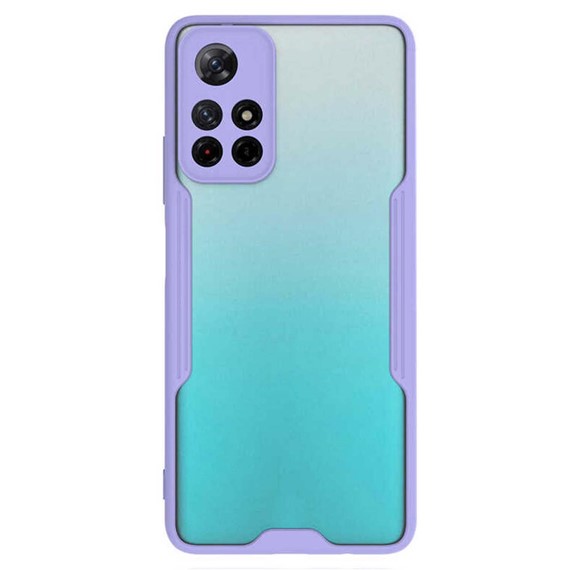 Microsonic Xiaomi Poco M4 Pro Kılıf Paradise Glow Lila 2