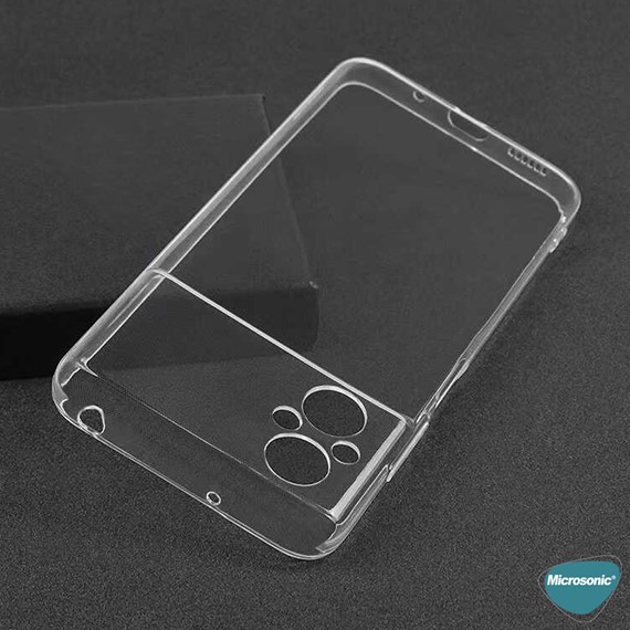 Microsonic Xiaomi Poco M5 Kılıf Transparent Soft Şeffaf 3