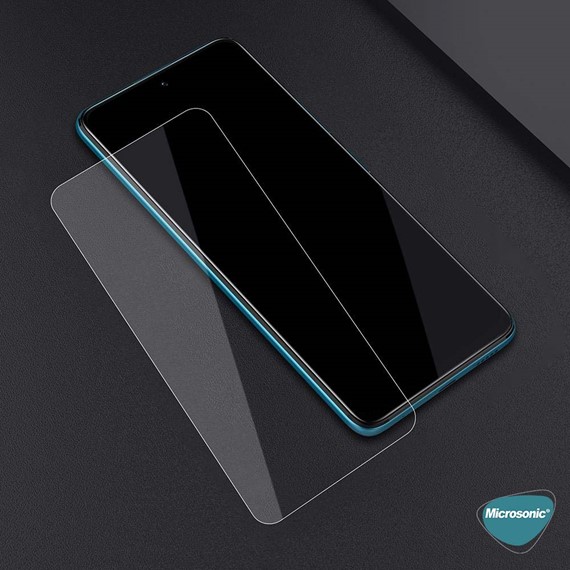 Microsonic Xiaomi Poco X3 GT Tempered Glass Cam Ekran Koruyucu 5