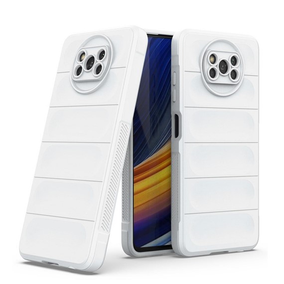 Microsonic Xiaomi Poco X3 Pro Kılıf Oslo Prime Beyaz 2