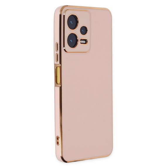 Microsonic Xiaomi Redmi Note 12 Kılıf Olive Plated Pembe 1