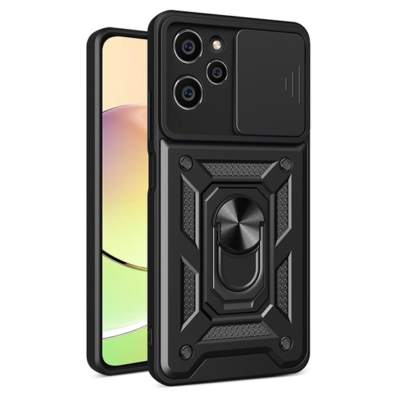 Microsonic Xiaomi Poco X5 Pro Kılıf Impact Resistant Siyah 1