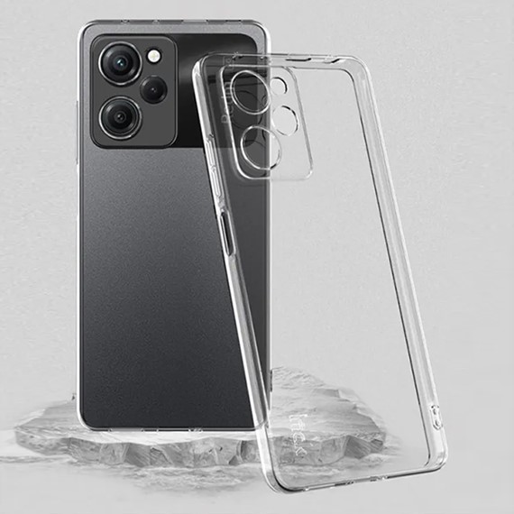 Microsonic Xiaomi Poco X5 Pro Kılıf Transparent Soft Şeffaf 2